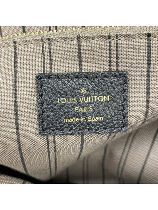 Louis Vuitton Backpack Monogram Empreinte Sorbonne Noir main image 8